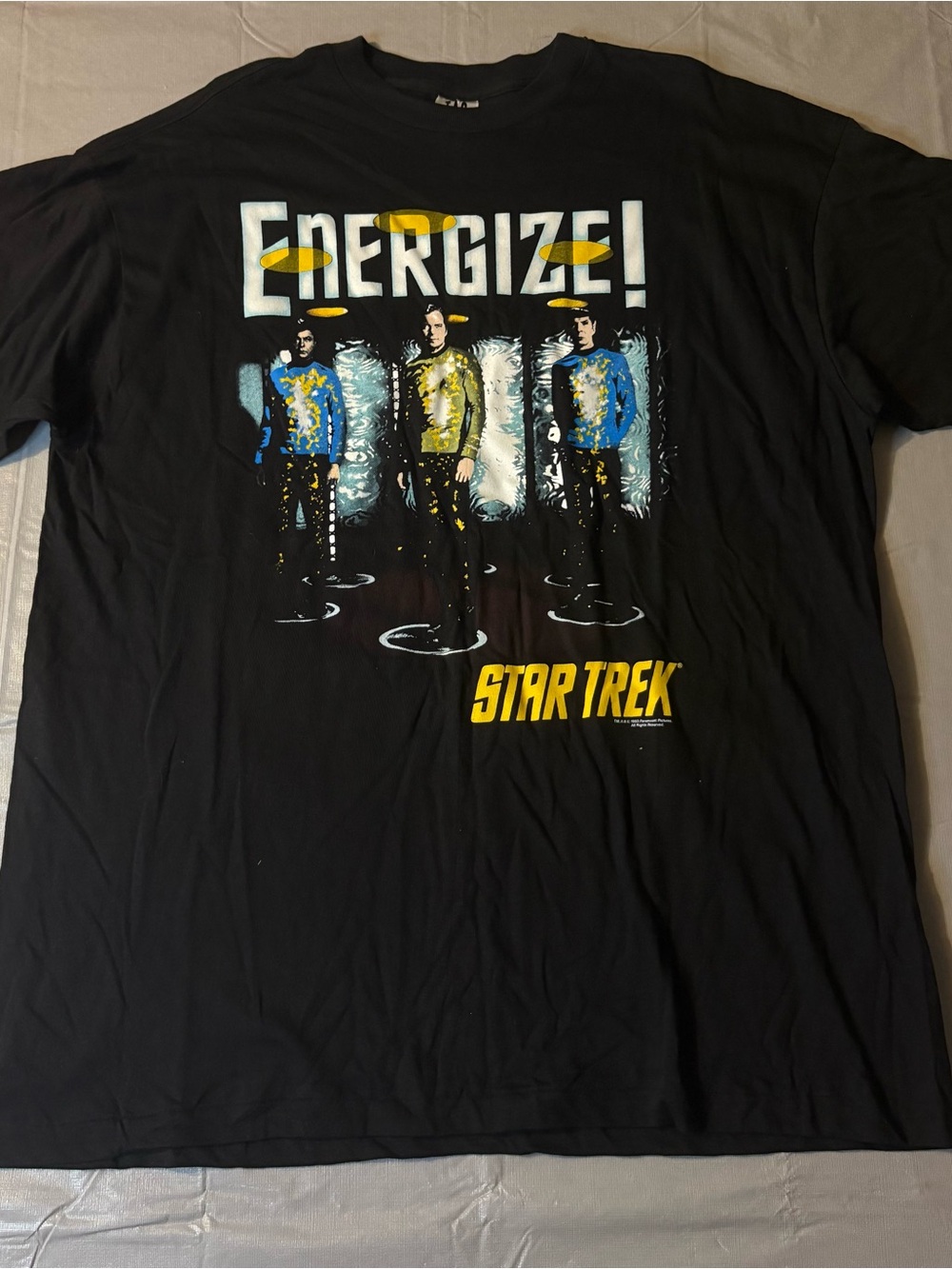 1993 Star Trek "Energize!" Vintage Tee